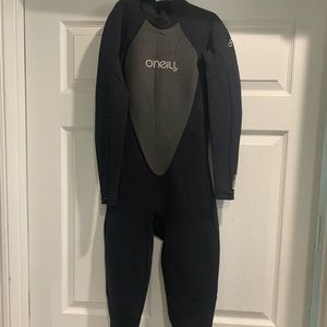 Women’s O’Neill wet suit Sz 6